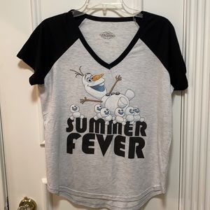 Frozen t shirt